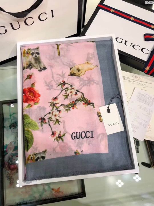 GG 2018 Cashmere G060 Women Scarves