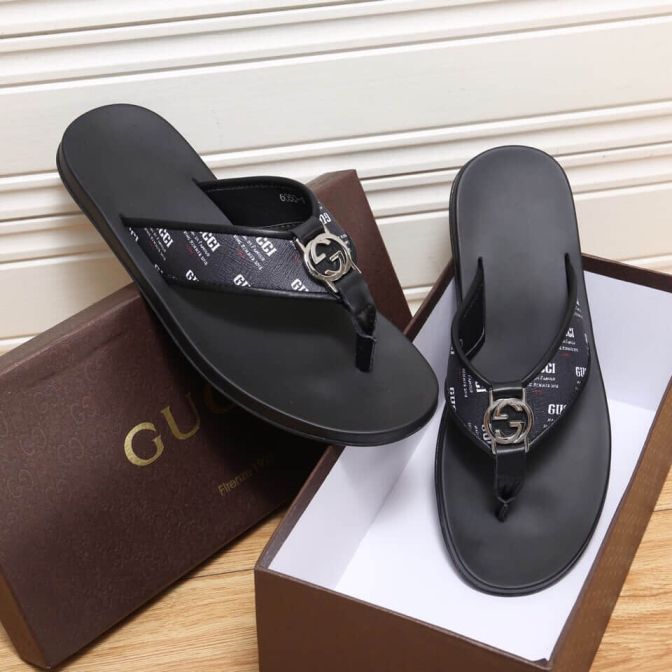 GG 2018 Men Slippers