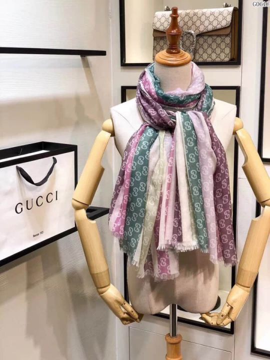 GG 2018SS Cashmere G061 Women Scarves