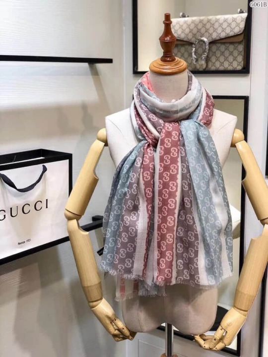 GG 2018SS Cashmere G061 Women Scarves