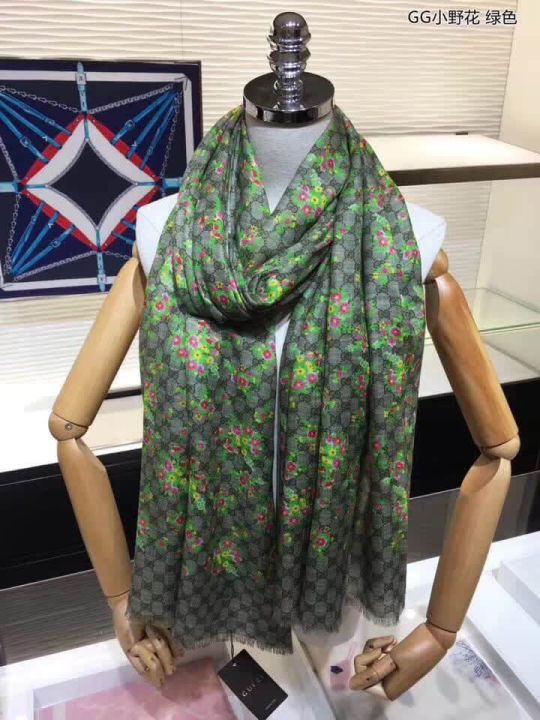 GG 2018 GG 100% Cashmere Women Scarves