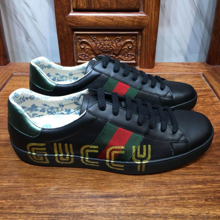 GG Ace y Sneakers 525268 0G2D0 9072 Men Shoes