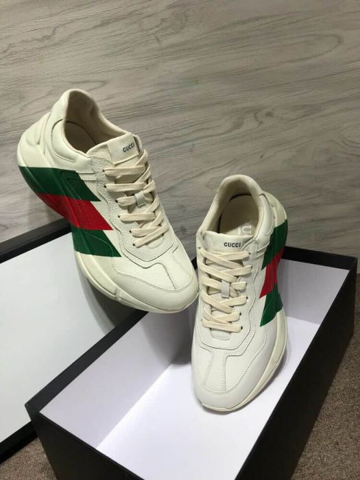 GG 2018 Rhyton Sneakers 523535 DRW00 9022 Men Shoes