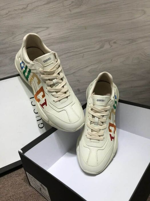 GG 2018 Rhyton Sneakers 524990 DRW00 9022 Men Shoes