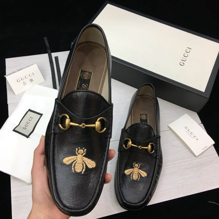 GG Loafer 478292 D3V00 1000 Men Shoes