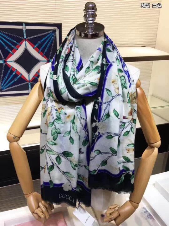 GG 2018SS Cashmere Women Scarves