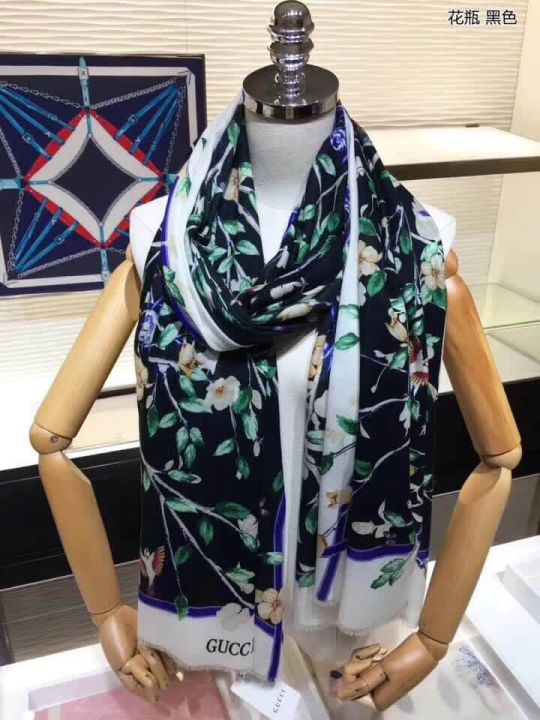 GG 2018SS Cashmere Women Scarves