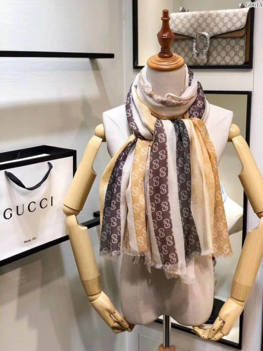 GG 2018 Cashmere G061 Women Scarves