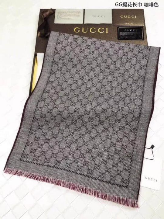 GG 2018 GG 34x180 Women Scarves