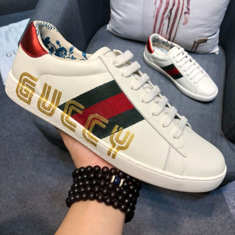 GG 2018 Causal 525268 0G2D0 9072 Men Shoes