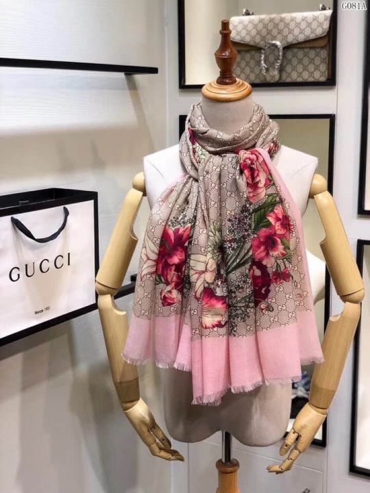 GG 2018 GG Silk Women Scarves