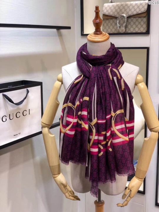 GG 2018 Cashmere Women Scarves