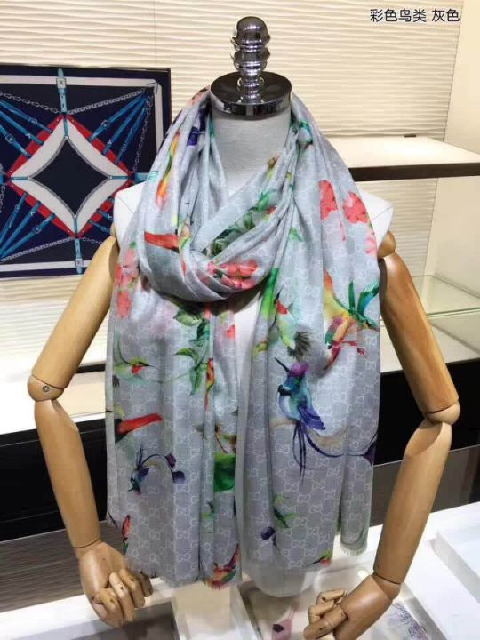 GG 2018SS Cashmere Women Scarves