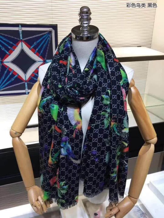 GG 2018SS Cashmere Women Scarves