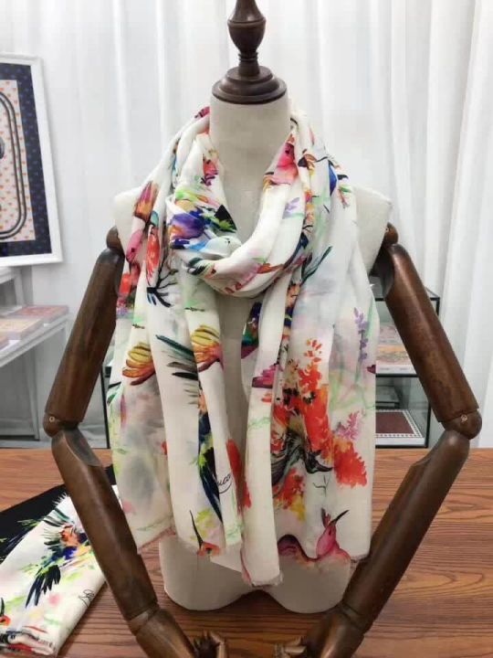 GG 2018FW Women Scarves