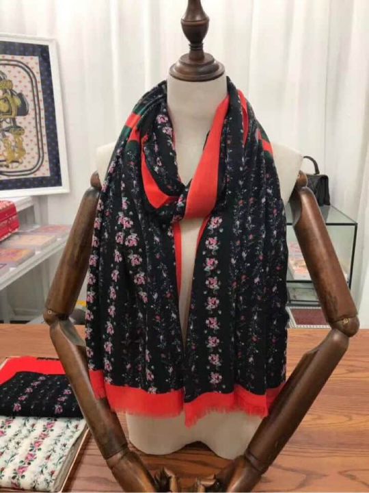 GG 2018 Cashmere Women Scarves