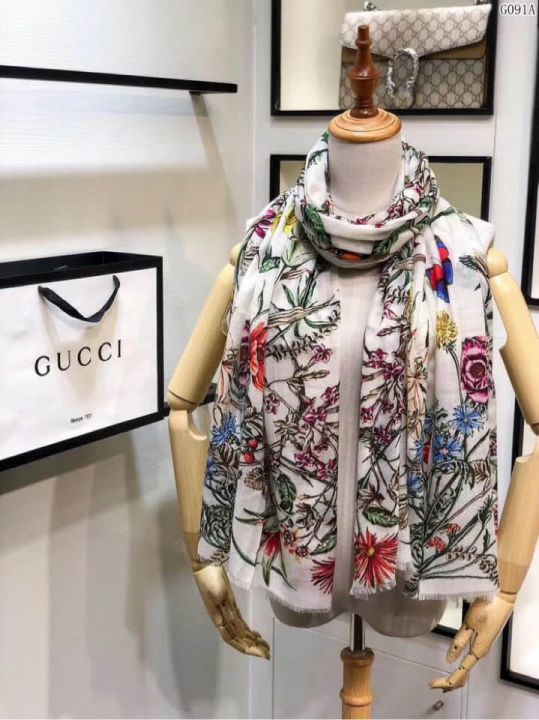 GG 2018 Cashmere G091 Women Scarves