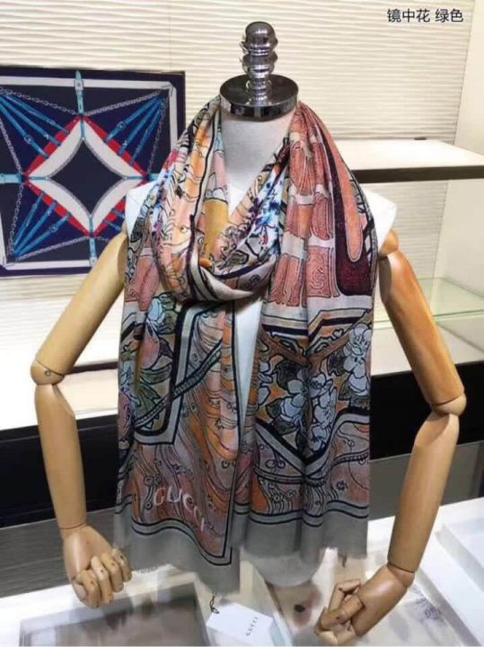 GG 2018SS Cashmere Women Scarves