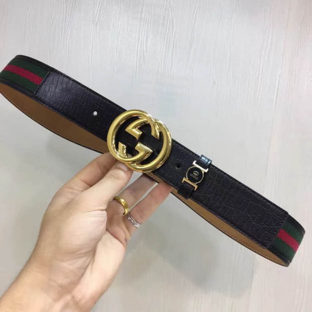 GG Unisex Leather Belts