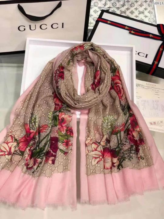 GG 2018 100 200CM Cashmere Women Scarves