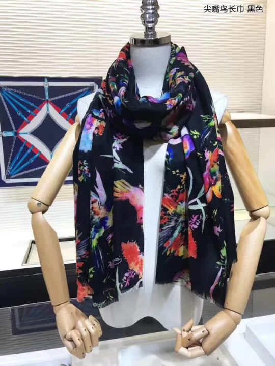 GG 100% Cashmere Women Scarves