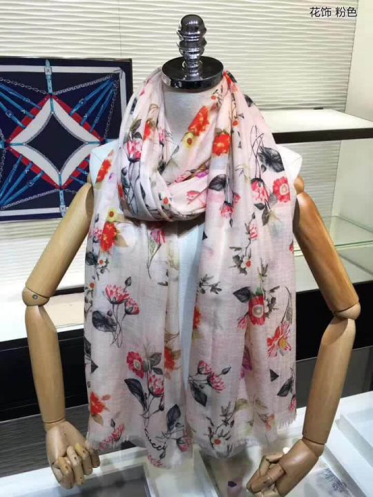 GG 2018 Cashmere Women Scarves