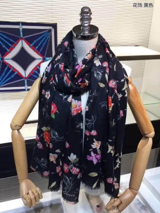 GG 2018 Cashmere Women Scarves