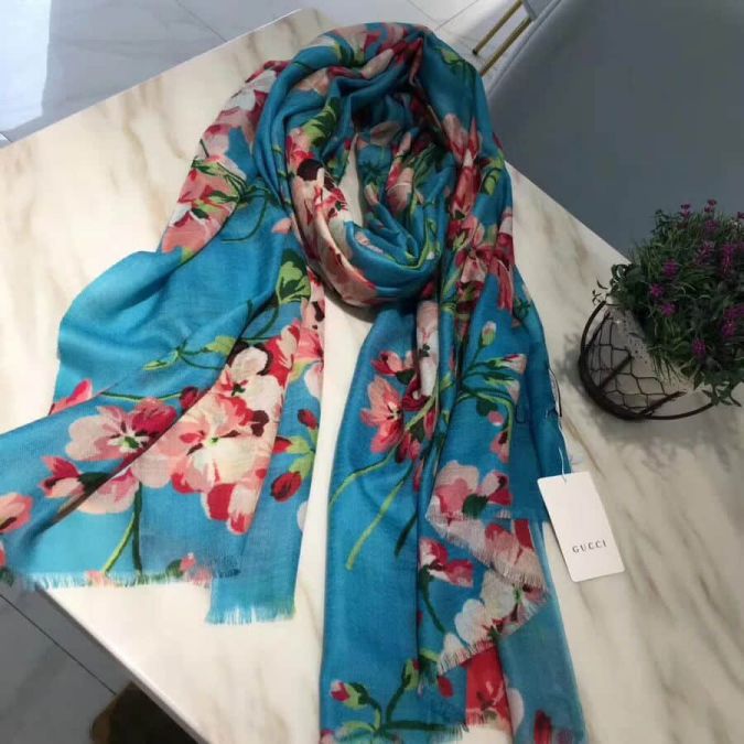 GG 2018 Cashmere Women Scarves