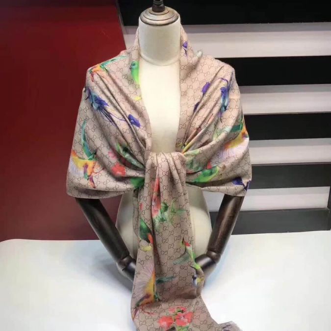 GG 2018SS Cashmere Women Scarves