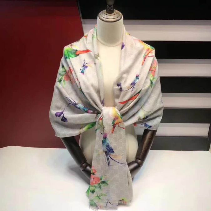 GG 2018SS Cashmere Women Scarves