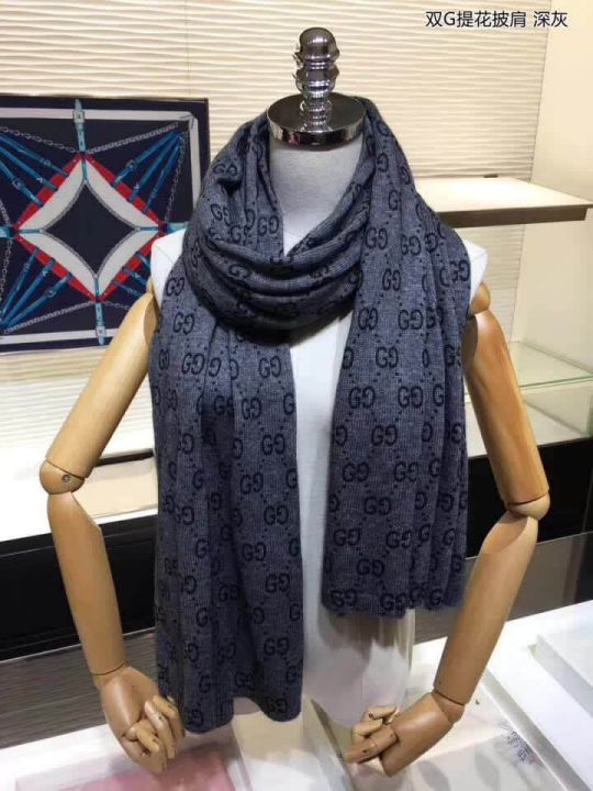 GG 2018 Classic GG Women Scarves