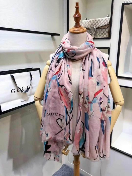 GG 2018 Cashmere Women Scarves