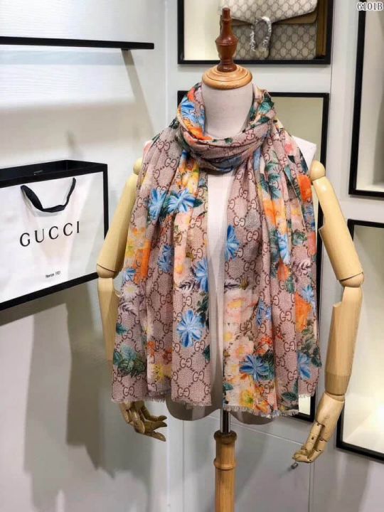 GG 2018 Cashmere Women Scarves