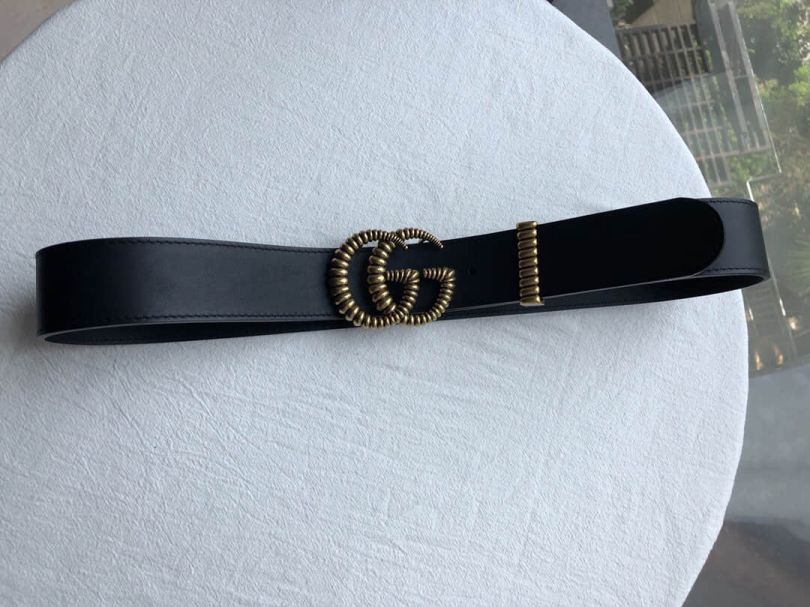 GG 4.0 GG Vintage Men Leather Belts