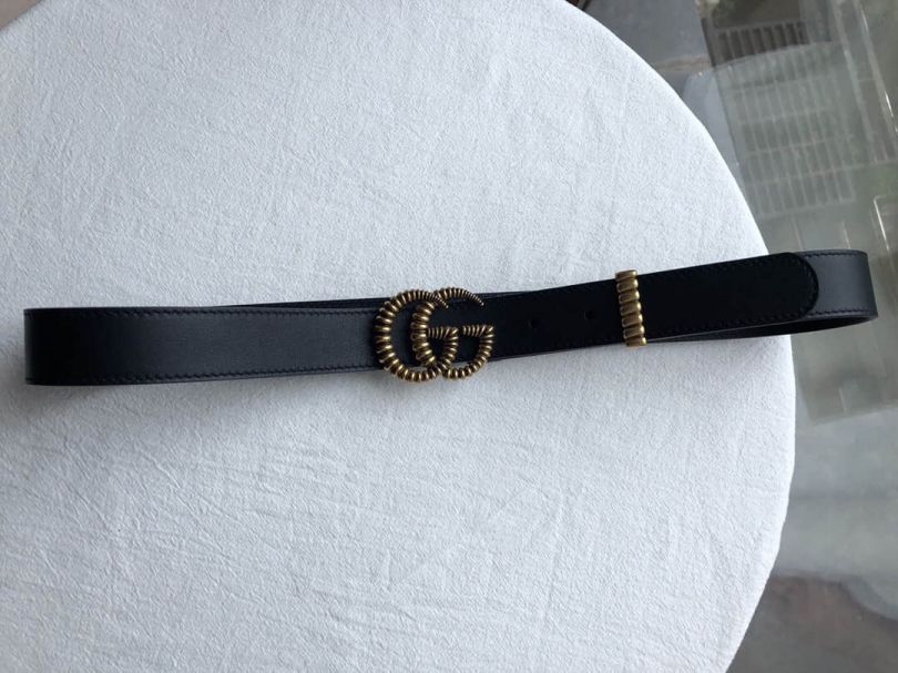 GG 3.0 GG Vintage Men Leather Belts