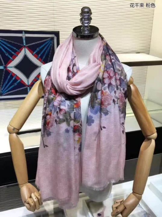 GG 100% Cashmere Women Scarves