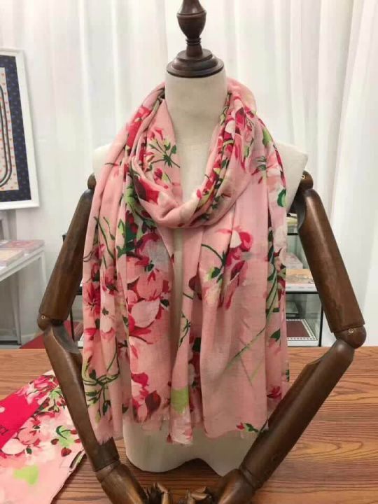 GG 100% Cashmere Cashmere Women Scarves