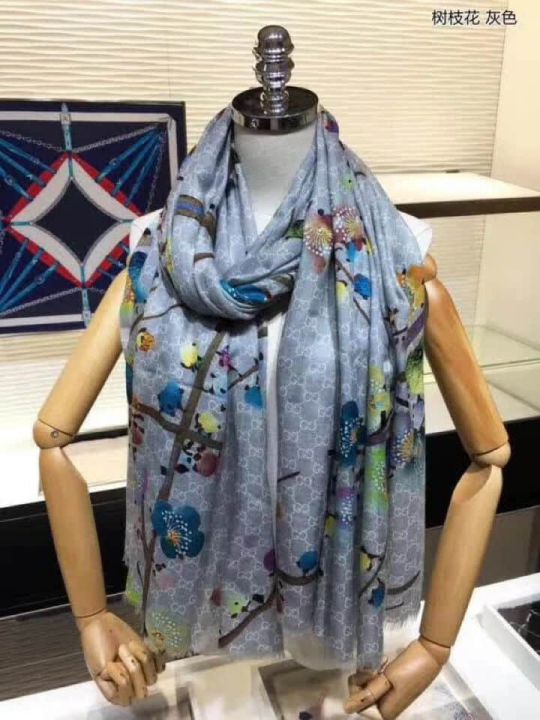 GG 2018SS Cashmere Women Scarves