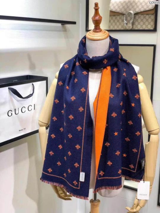 GG 2018FW Bee Women Scarves