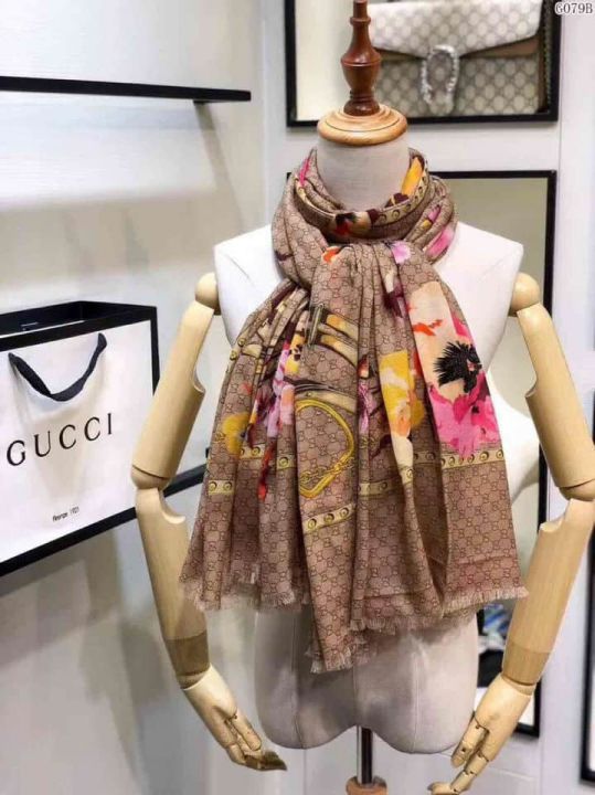 GG 2018 Cashmere Women Scarves