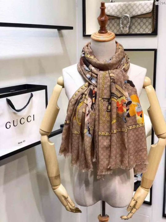 GG 2018 Cashmere Women Scarves