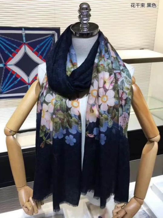 GG 100% Cashmere Women Scarves