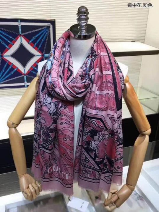 GG 2018SS Cashmere Women Scarves