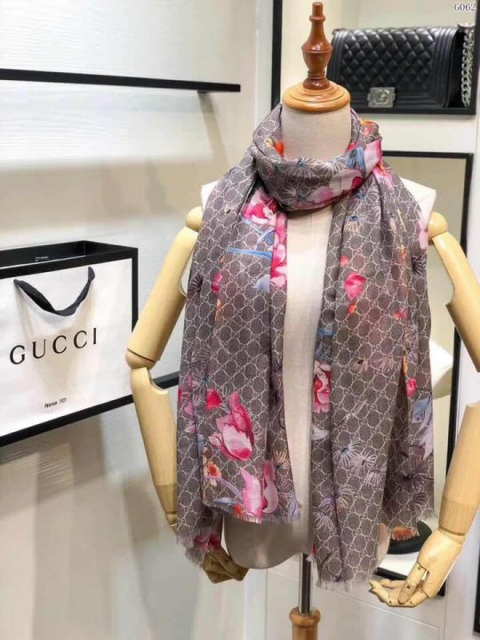 GG 2018SS Classic GG logo Women Scarves