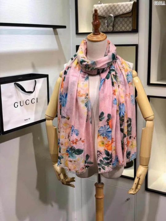 GG 2018 Cashmere Women Scarves