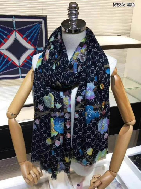 GG 2018SS Cashmere Women Scarves