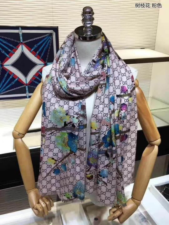 GG 2018SS Cashmere Women Scarves