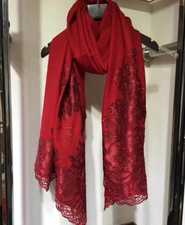 GG Wool Cashmere Women Scarves