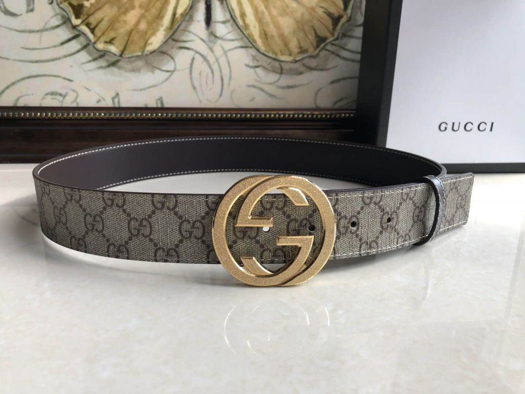 GG PVC GG 38mm Men Belts