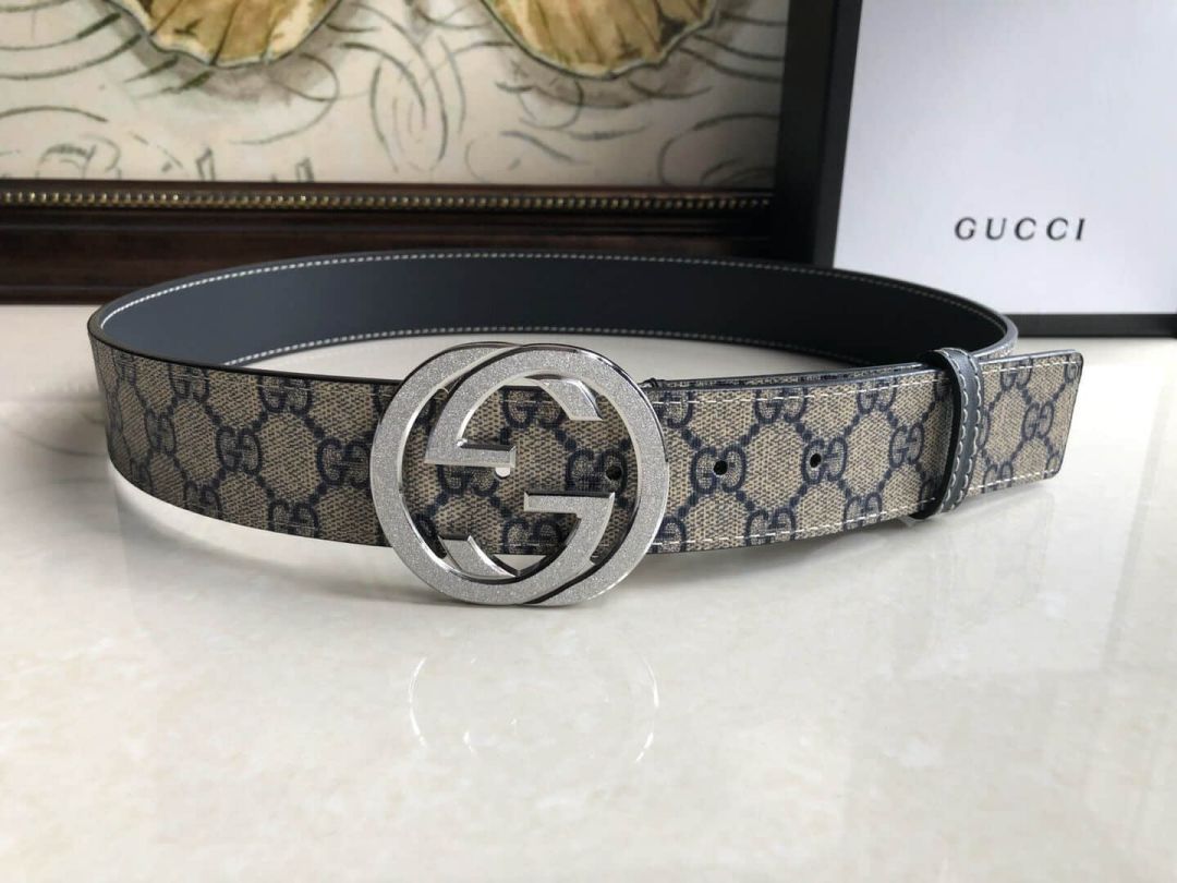 GG PVC GG 38mm Men Belts